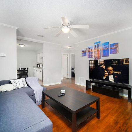 King Bedroom 2Bed1Bath Sleeps 4 Close To Town Center Downtown Beach Mayo Clinic Jacksonville Exteriér fotografie