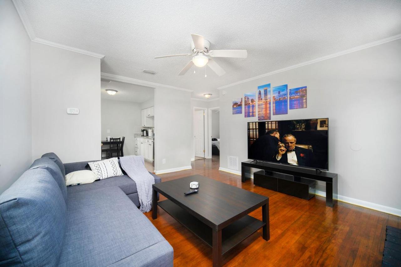 King Bedroom 2Bed1Bath Sleeps 4 Close To Town Center Downtown Beach Mayo Clinic Jacksonville Exteriér fotografie