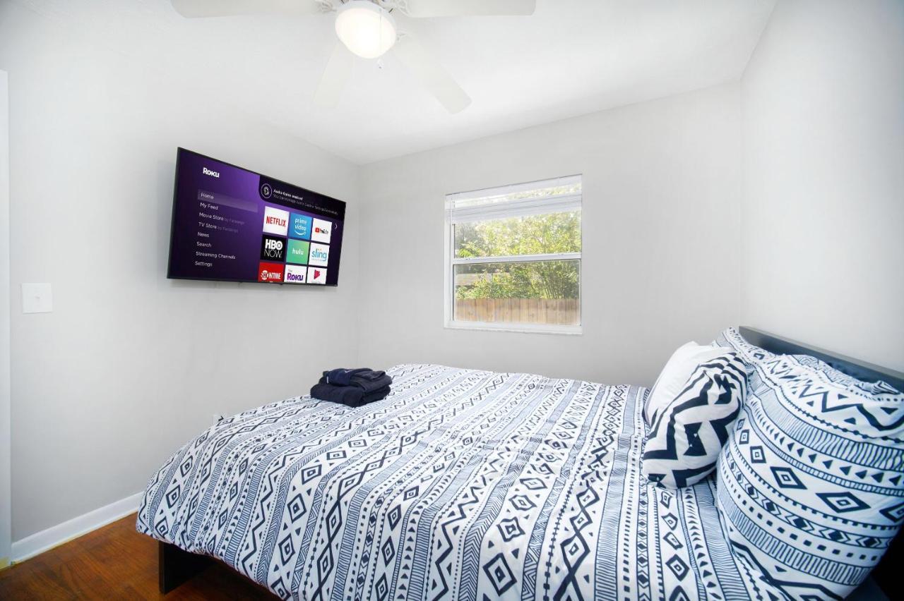 King Bedroom 2Bed1Bath Sleeps 4 Close To Town Center Downtown Beach Mayo Clinic Jacksonville Exteriér fotografie