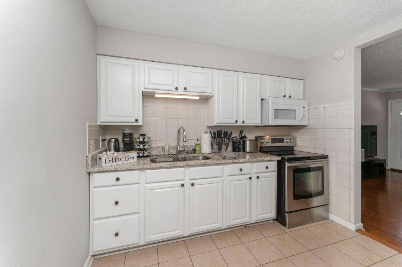 King Bedroom 2Bed1Bath Sleeps 4 Close To Town Center Downtown Beach Mayo Clinic Jacksonville Exteriér fotografie